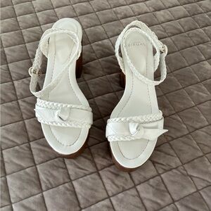 ALEXANDRE BIRMAN WOMENS CLARITA WOVEN CLOG 110 SANDALS SIZE 39.5